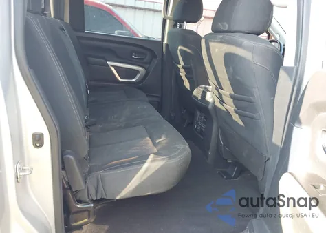 2019 Nissan Titan Sv из США, поврежденный, VIN 1N6AA1E6XKN522349